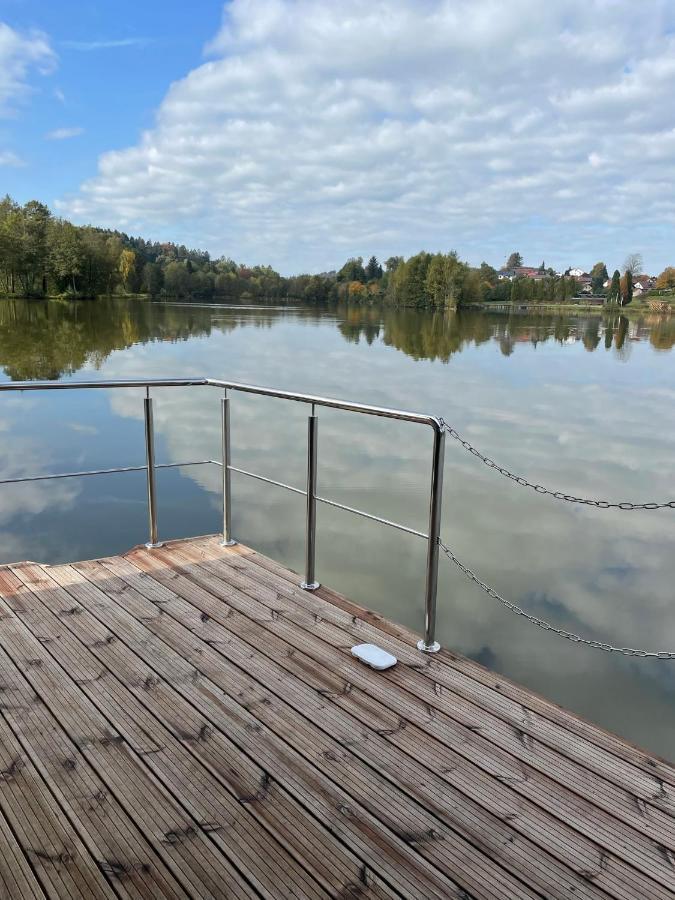 Hotel Waidlerland Hausboot 1 à Waldkirchen Extérieur photo