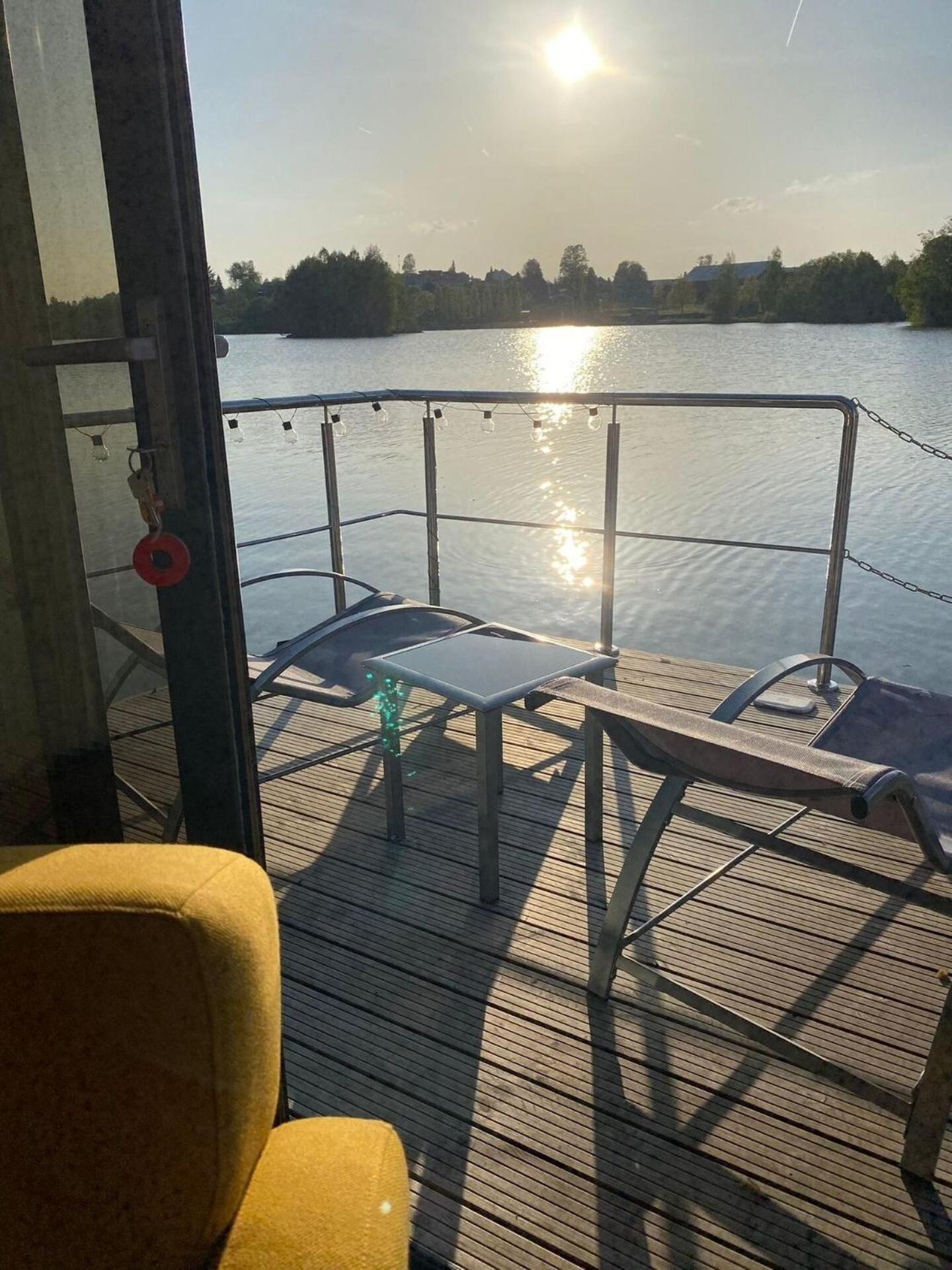 Hotel Waidlerland Hausboot 1 à Waldkirchen Extérieur photo