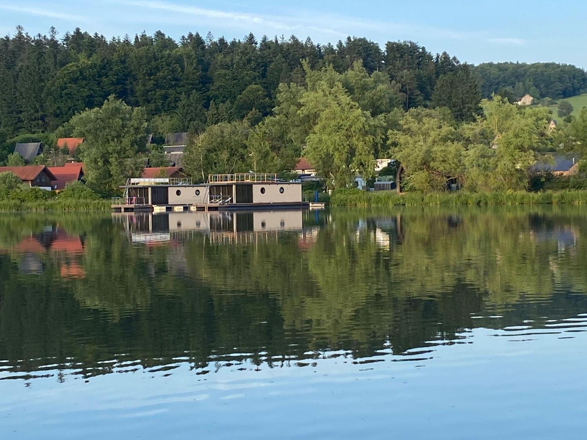 Hotel Waidlerland Hausboot 1 à Waldkirchen Extérieur photo